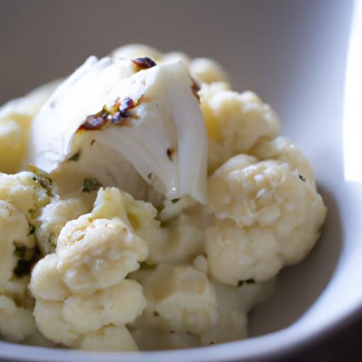 Garlic Mashed Cauliflower: A Creamy Low-Carb Delight