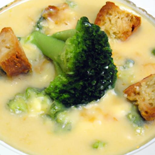 Creamy Slow Cooker Broccoli Cheese Soup with Velveeta Delight