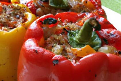 Classic Comfort: Old Fashioned Stuffed Bell Peppers Recipe