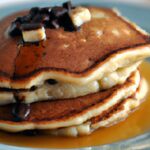 Fluffy Delight: Gluten-Free Chocolate Chip Pancakes Recipe