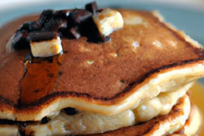 Fluffy Delight: Gluten-Free Chocolate Chip Pancakes Recipe