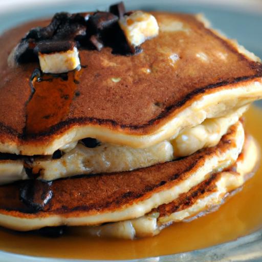 Fluffy Delight: Gluten-Free Chocolate Chip Pancakes Recipe