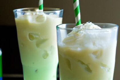 DIY Copycat Starbucks Iced Matcha Latte: Refreshing & Easy