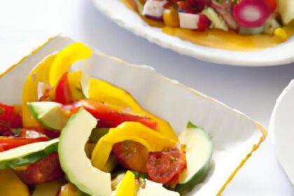 Fresh & Flavorful: The Ultimate Cucumber, Tomato & Avocado Salad