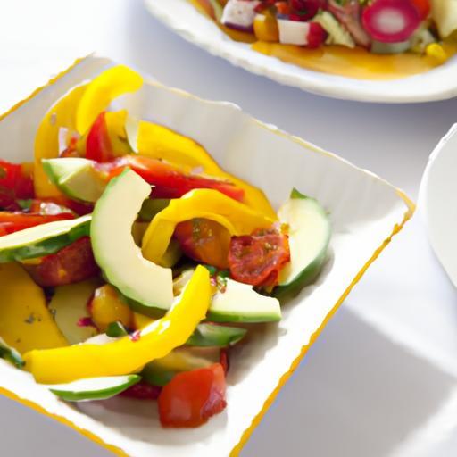 Fresh & Flavorful: The Ultimate Cucumber, Tomato & Avocado Salad