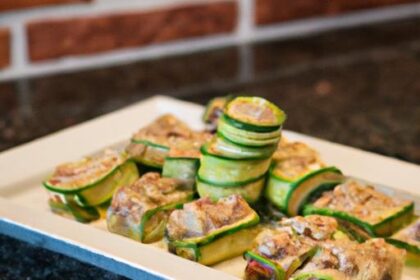 Zucchini Lasagna Rolls: A Fresh Twist on Classic Comfort Food