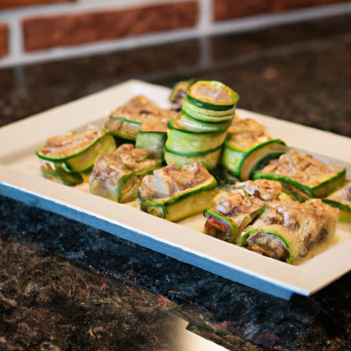 Zucchini Lasagna Rolls: A Fresh Twist on Classic Comfort Food