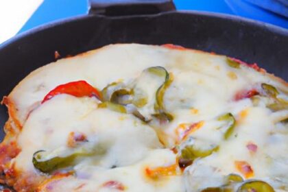 Keto Pizza Revolution: Delicious Low-Carb Crust Creations