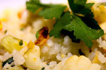 Cauliflower Rice: The Veggie Twist to Your Favorite Grain