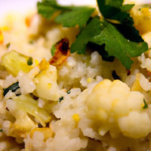Cauliflower Rice: The Veggie Twist to Your Favorite Grain