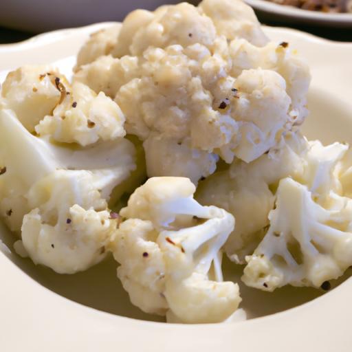 Garlic Mashed Cauliflower: A Creamy Low-Carb Delight