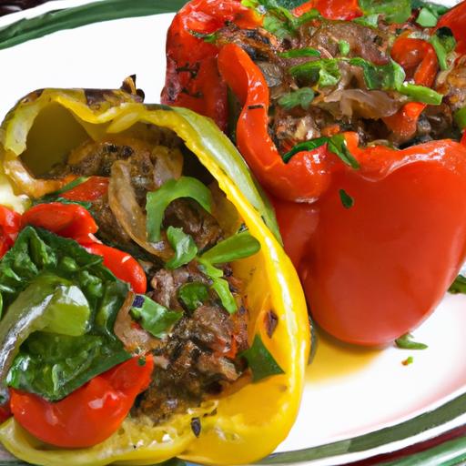 Classic Comfort: Old Fashioned Stuffed Bell Peppers Recipe