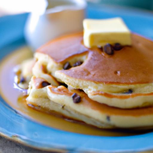 Fluffy Delight: Gluten-Free Chocolate Chip Pancakes Recipe