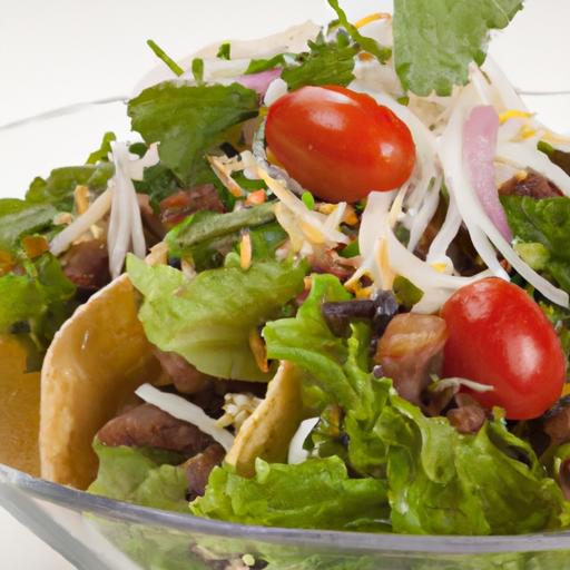 Classic Taco Salad Recipe: A Flavorful Tradition Reimagined