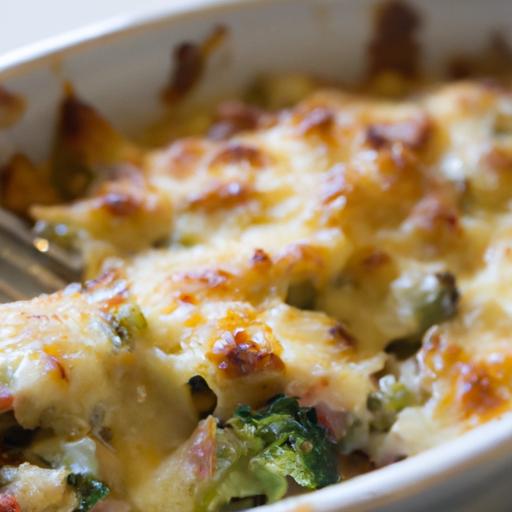 Easy 3-Ingredient Broccoli cheese⁢ Casserole Recipe You'll Love