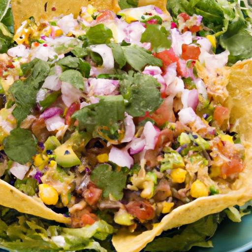 Crunchy &​ Classic: Your Ultimate‍ Traditional Taco Salad Guide