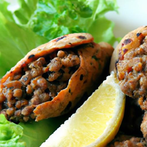 Bulgur and Lentil Wrap: The Flavorful Mercimek Köftesi Guide