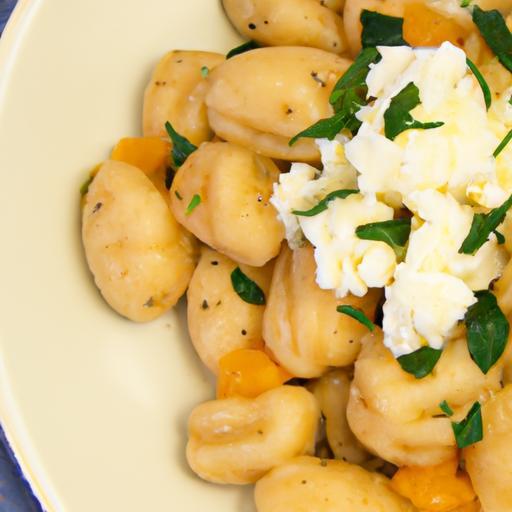 Wholesome Delight: 3-Ingredient Sweet Potato Gnocchi Bliss