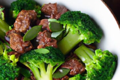 Savory Ground Beef & Broccoli: A Quick, Healthy Feast