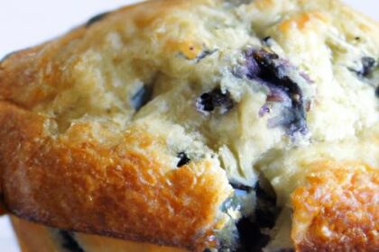 Boost Your Day with This Wholesome Blueberry Muffin Recipe