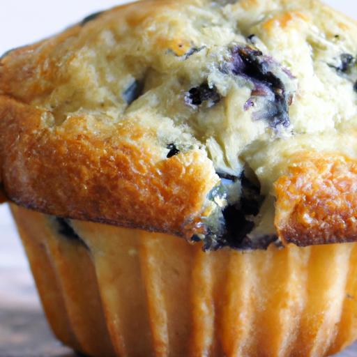 Boost Your Day with This Wholesome Blueberry Muffin Recipe