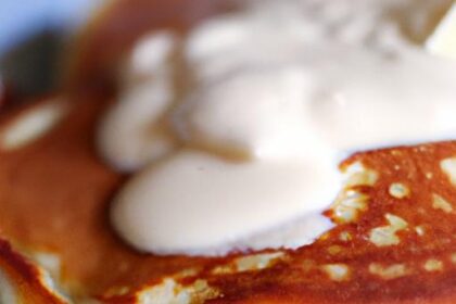 Fluffy Cream Cheese Pancakes: A Decadent Breakfast Delight