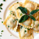 Indulge in Creamy Tuscan Ravioli: A Flavorful Delight