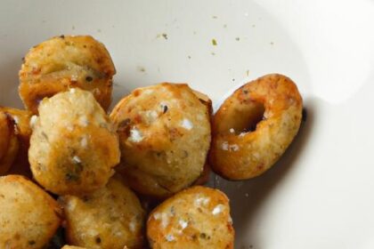 Crispy Air Fryer Garlic Knots: A Flavorful Twist!