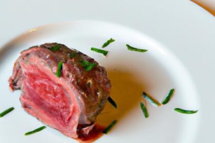 Perfectly Tender: Mastering Sous Vide Filet Mignon Cooking