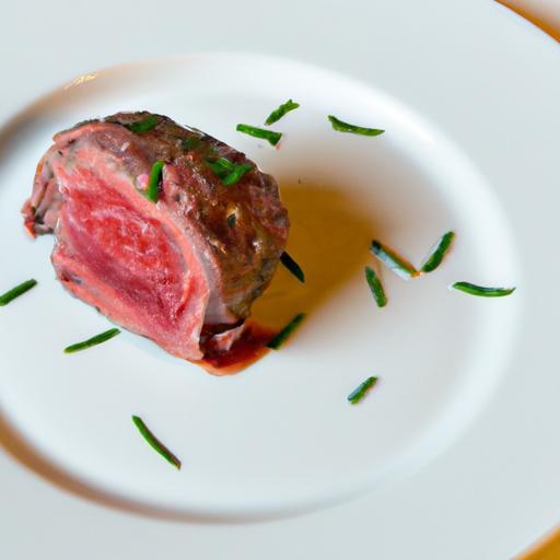 Perfectly Tender: Mastering Sous Vide Filet Mignon Cooking