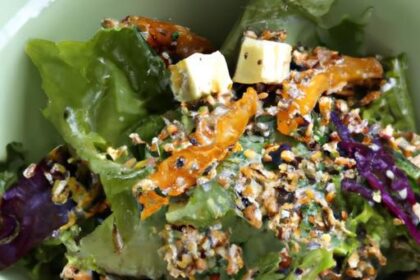 Fresh & Simple: Easy Vegan Salad Dressings You’ll Love