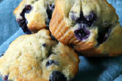 Bursting with Flavor: Your Guide to Gluten-Free Blueberry Muffins
