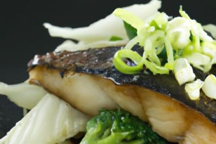 Umami Elegance: The Magic of Miso-Glazed Black Cod
