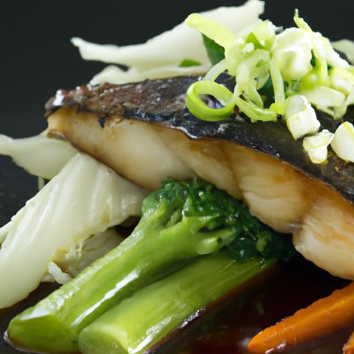 Umami Elegance: The Magic of Miso-Glazed Black Cod