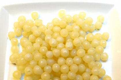 Crafting Homemade Boba Pearls: A Step-by-Step Guide