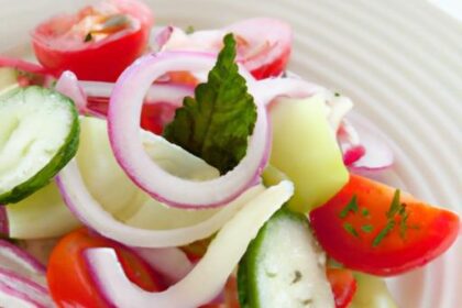 Fresh and Zesty: The Ultimate Tomato and Onion Salad Guide