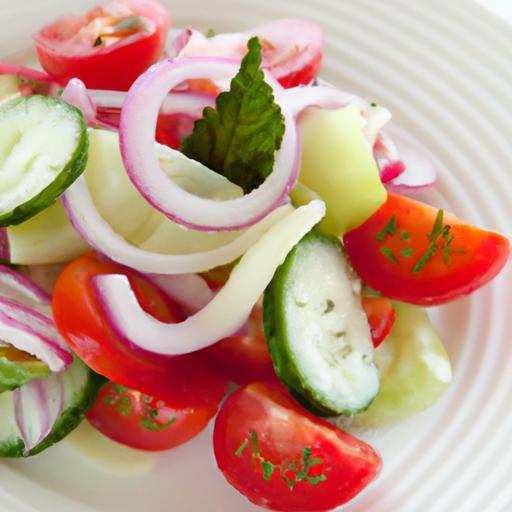 Fresh and Zesty: The Ultimate Tomato and Onion Salad Guide