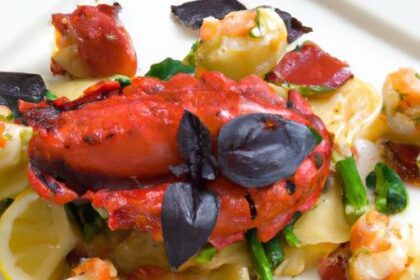 Decadent Lobster Ravioli Recipe: A Seafood Delight Unveiled