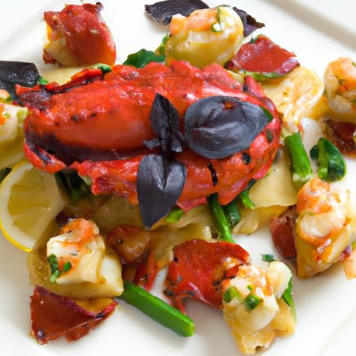 Decadent Lobster Ravioli Recipe: A Seafood Delight Unveiled