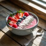 Cherry Berry Smoothie Bowl Recipe