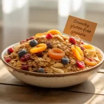 Crunchy Gluten-Free Granola
