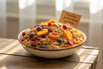 Crunchy Gluten-Free Granola