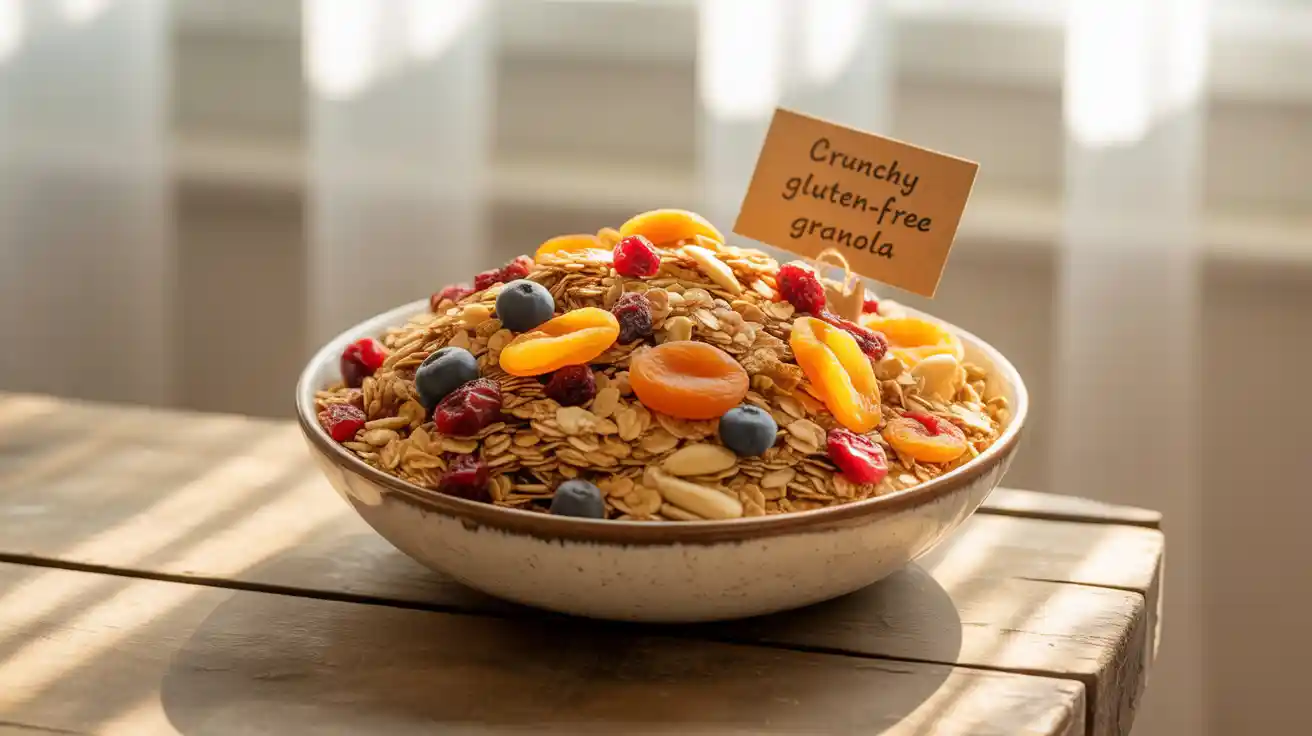 Crunchy Gluten-Free Granola