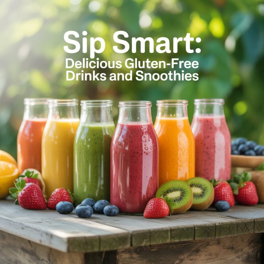 Gluten-Free Drinks and Smoothies