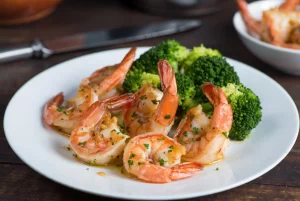 Keto Shrimp Scampi