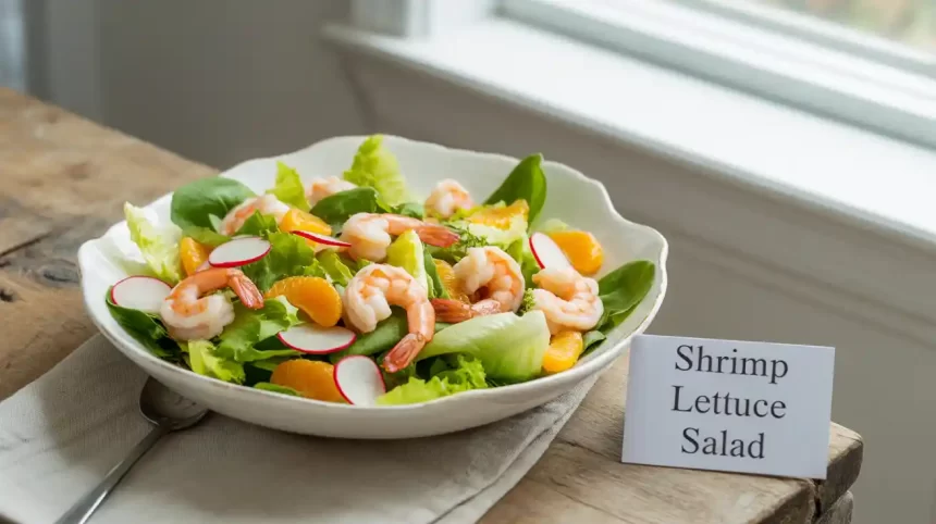 Shrimp Lettuce Salad