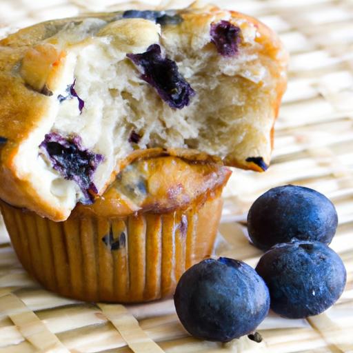 Boost Your Day with This Wholesome Blueberry Muffin Recipe