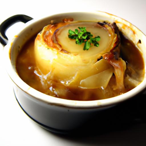 Slow Cooker French Onion Soup: ⁢cozy Comfort in ⁤a Crockpot