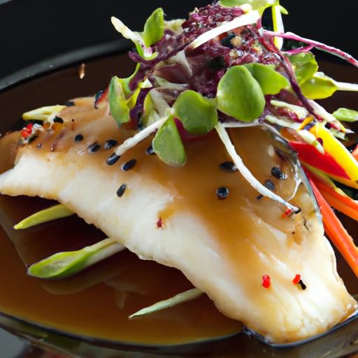 Umami Elegance: The Magic of Miso-Glazed Black Cod