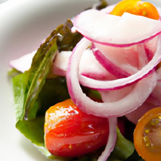 Fresh and Zesty: The Ultimate Tomato and Onion Salad Guide